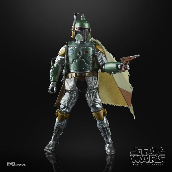 Star Wars: The Black Series 6" Boba Fett (Carbonized) - Action & Toy Figures -  Hasbro