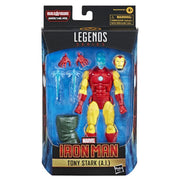 (preorder) Iron Man Marvel Legends Tony Stark A.I. (Marvel's Mr. Hyde BAF) - Toy Snowman
