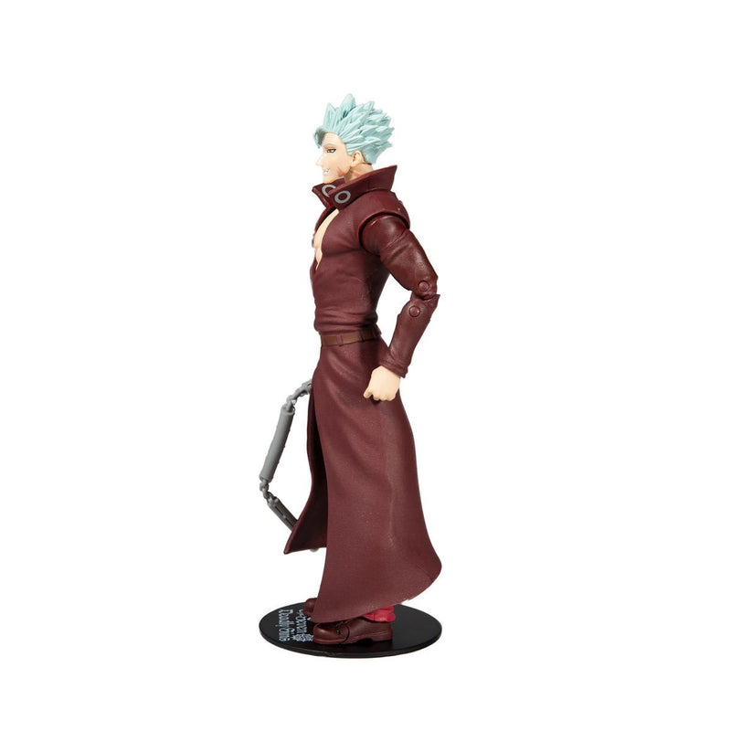 The Seven Deadly Sins Wave 1 Ban 7-Inch Scale Action Figure - Action & Toy Figures -  McFarlane Toys