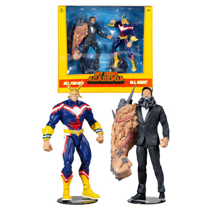 All Might vs All for One 2-Pack (My Hero Academia) 7" Figures - Action figure -  McFarlane Toys