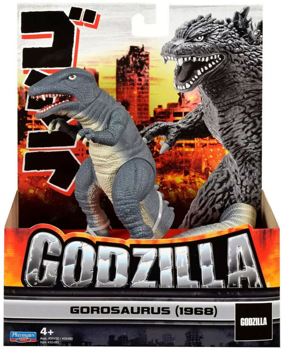 Godzilla Gorosaurus 7-Inch Vinyl Figure [1968] PLAYMATES -  -  PLAYMATES
