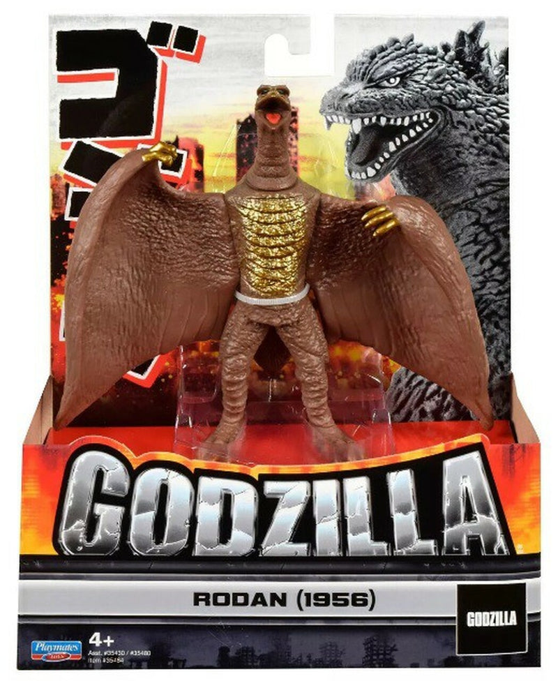 Godzilla Rodan 7-Inch Vinyl Figure [1956] PLAYMATES - Action & Toy Figures -  PLAYMATES