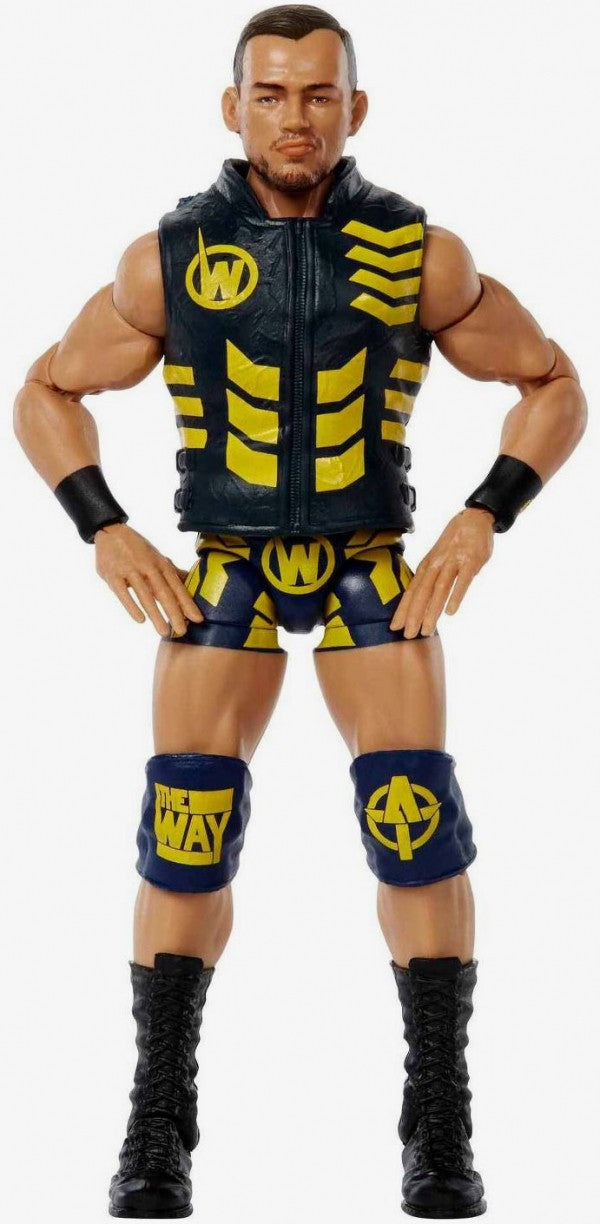 AUSTIN THEORY WWE ELITE COLLECTION SERIES #91 - Action figure -  mattel