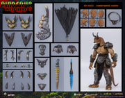 Dinosaur Battlefield Carnotaurus Leader - Orange - 1/12 Scale Figure (preorder) - Collectables > Action Figures > toys -  AxyToys