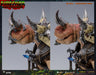 Dinosaur Battlefield Carnotaurus Leader - Orange - 1/12 Scale Figure (preorder) - Collectables > Action Figures > toys -  AxyToys