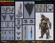 Dinosaur Battlefield Carnotaurus Leader - Green - 1/12 Scale Figure (preorder) - Collectables > Action Figures > toys -  AxyToys