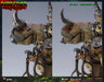Dinosaur Battlefield Carnotaurus Leader - Green - 1/12 Scale Figure (preorder) - Collectables > Action Figures > toys -  AxyToys