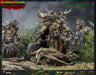 Dinosaur Battlefield Carnotaurus Leader - Green - 1/12 Scale Figure (preorder) - Collectables > Action Figures > toys -  AxyToys
