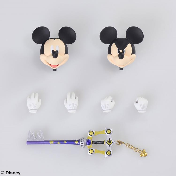 Kingdom Hearts III Bring Arts King Mickey - Action & Toy Figures -  SQUARE ENIX