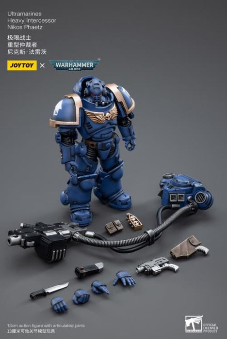 Warhammer 40K - Ultramarines - Heavy Intercessors Nikos Phaetz - Collectables > Action Figures > toys -  Joy Toy