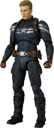 Captain America: The Winter Soldier MAFEX #202 Captain America - Stealth Suit (preorder) -  -  MAFEX