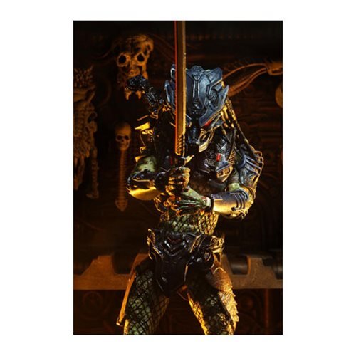 Neca 7” Scale Action Figure – Ultimate Armored Lost Tribe Predator - Action figure -  neca