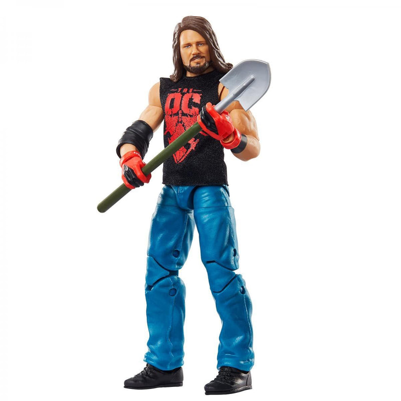 AJ Styles Action Figure - WWE WrestleMania Elite 2022 - Action figure -  mattel