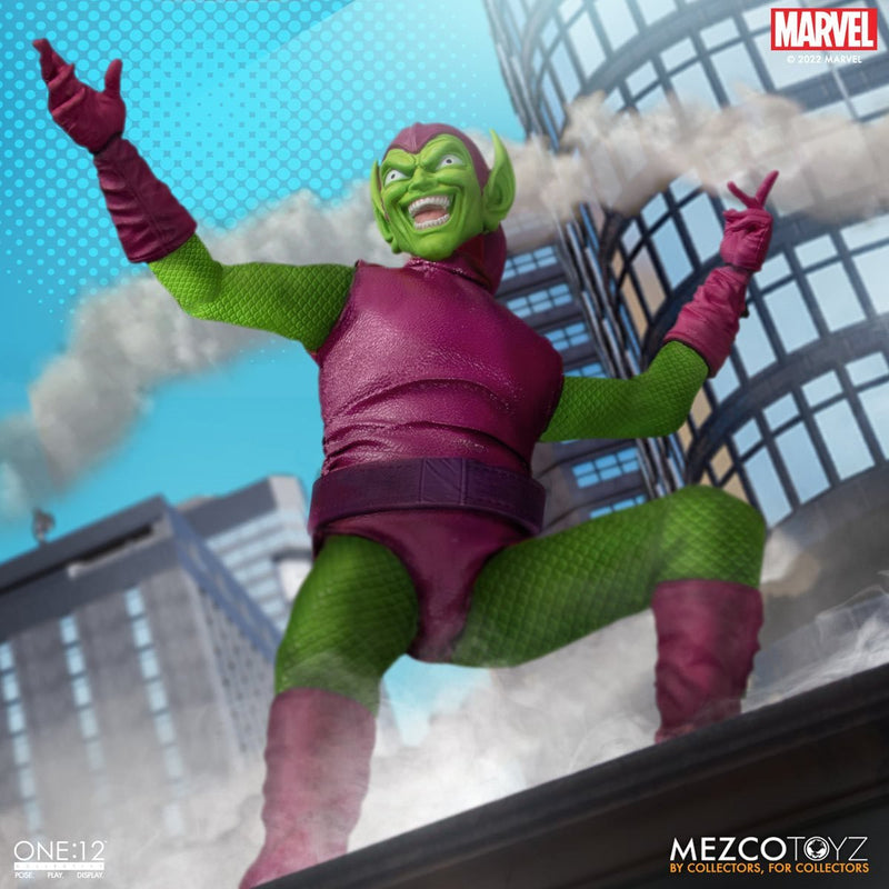 Spider-Man Green Goblin Deluxe Edition One:12 Collective (preorder) - Action & Toy Figures -  MEZCO TOYS