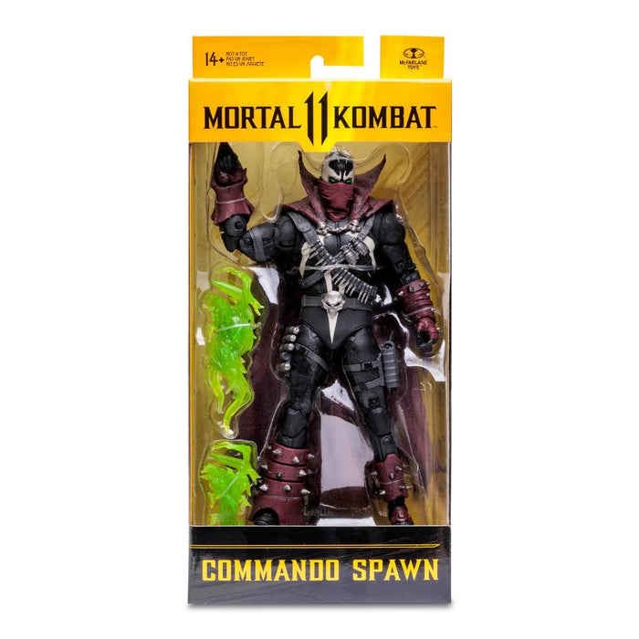 Mortal Kombat Wave 9 Commando Spawn - Action & Toy Figures -  McFarlane Toys