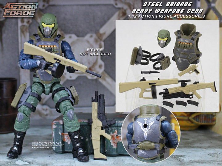 Action Force Steel Brigade Gear 1/12 Scale Accessory Set (preorder) - Action & Toy Figures -  VALAVERSE