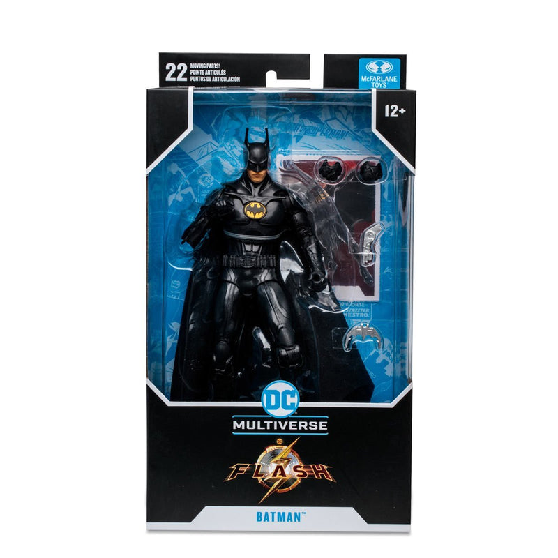 DC The Flash Movie Batman Multiverse- Michael Keaton - (preorder) - Collectables > Action Figures > toys -  McFarlane Toys