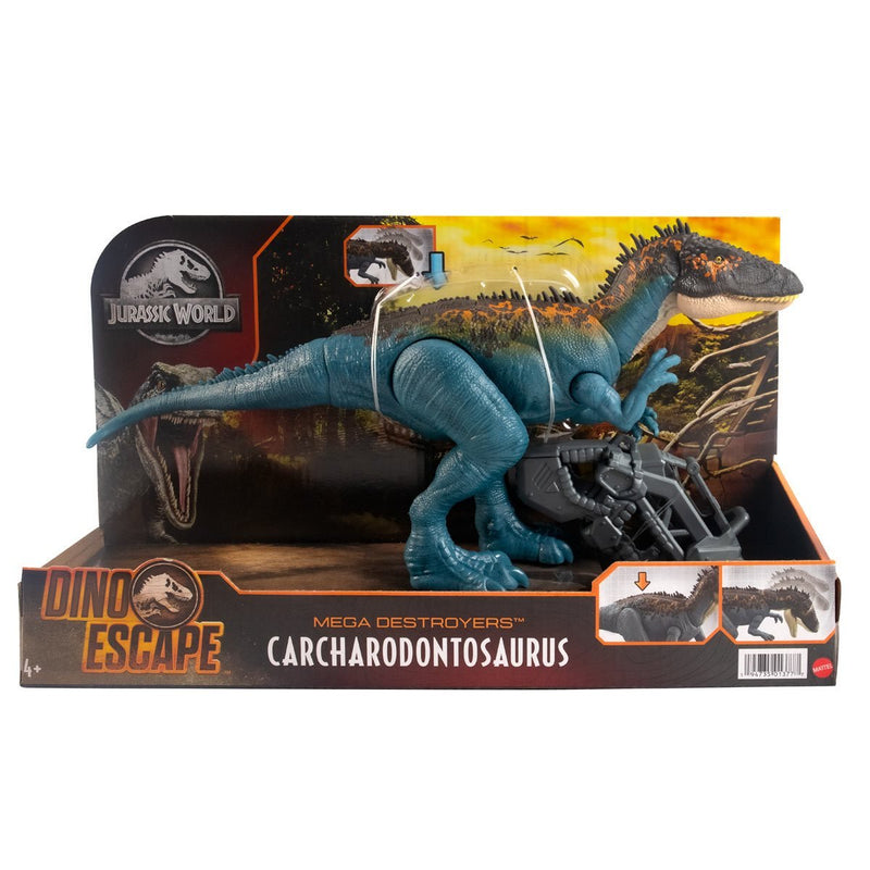 Jurassic World Mega Destroyers Wave 2 - Charcarodontosaurus - Action & Toy Figures -  mattel