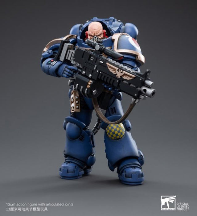 Warhammer 40K - Ultramarines - Heavy Intercessors Sergent - Collectables > Action Figures > toys -  Joy Toy
