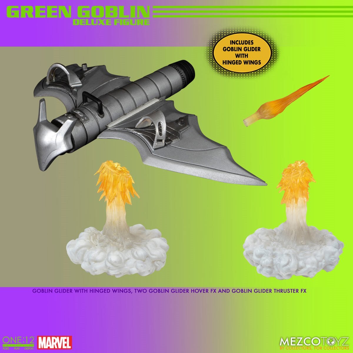 New Goblin フィギュア 約30cm Marvel Spider-Man Green Goblin Action Figure 12
