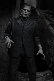 Universal Monsters Ultimate Frankenstein's Monster (Black & White) Figure - Action & Toy Figures -  neca