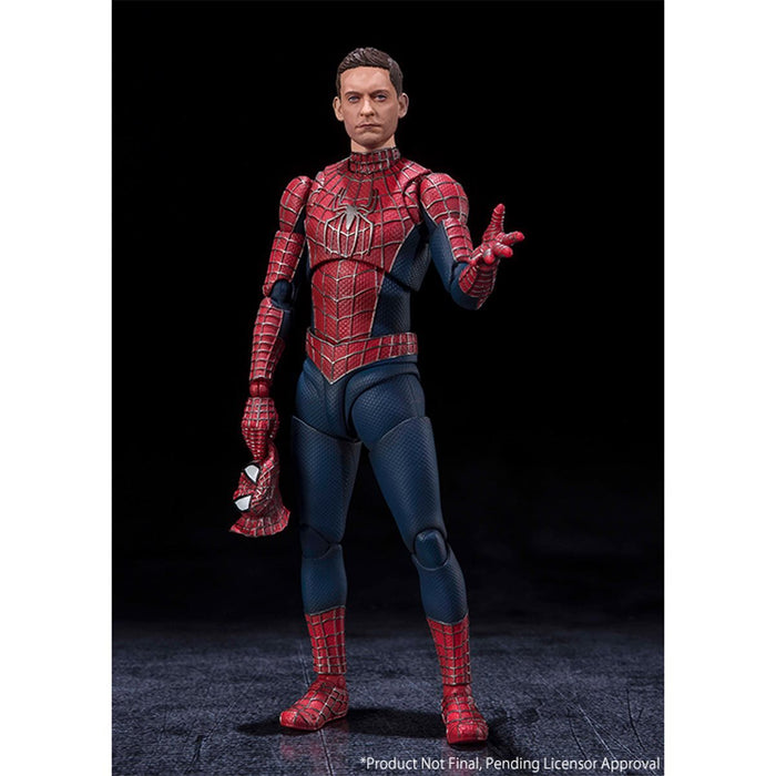 SH Figuarts - Tobey Maguire Spider-Man - No Way Home - (preorder) - Action figure -  Bandai