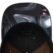 Mandalorian Mando Pre-Curve Snapback Hat - Apparel & Accessories -  bioworld