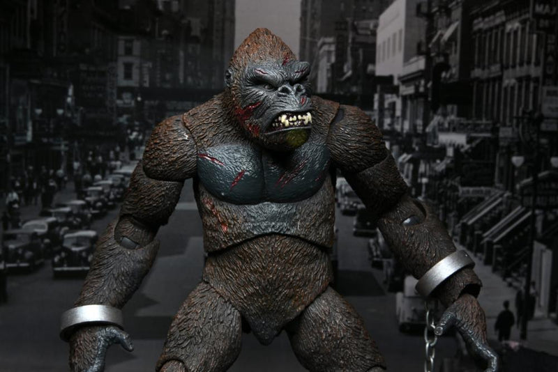 King Kong (Concrete Jungle) 7" Scale Action Figure - Action figure -  Neca