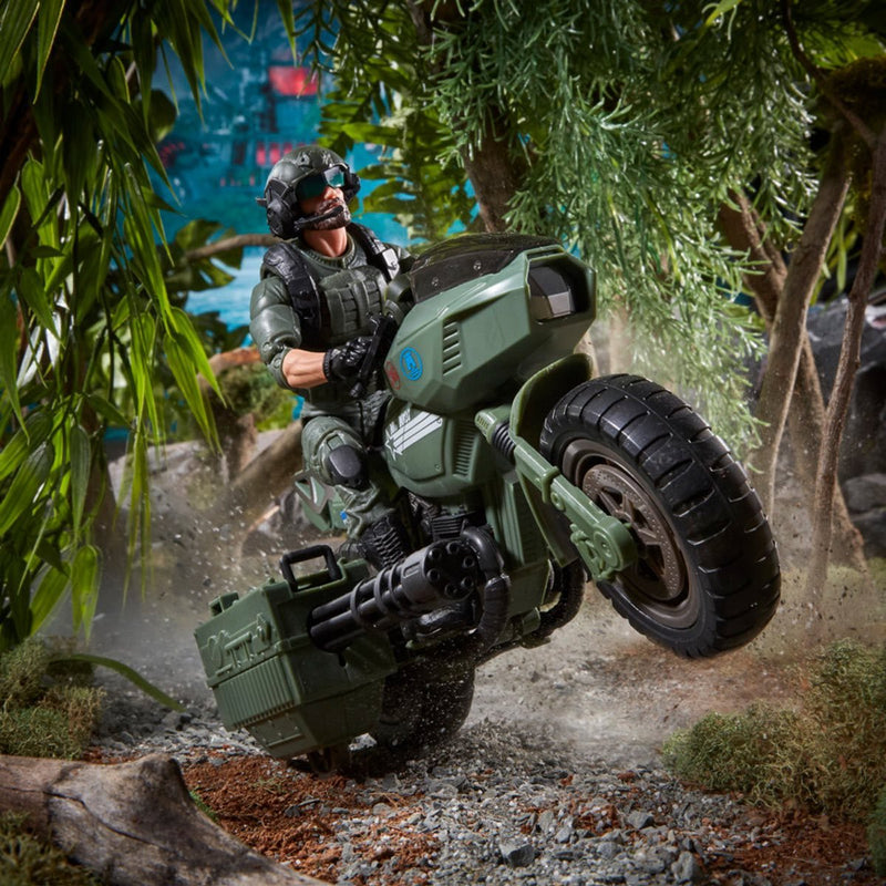 G.I. Joe Classified Series Special Missions: Cobra Island Breaker with RAM Cycle (preorder) - Action & Toy Figures -  Hasbro