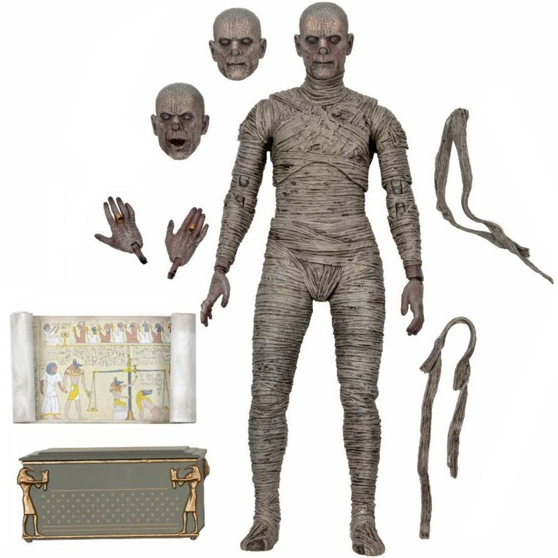 Universal Monsters Ultimate Mummy (Color) Figure - Action & Toy Figures -  Neca