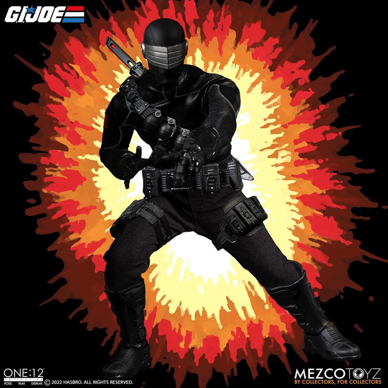 G.I. Joe: Snake Eyes One:12 Collective Deluxe Edition (PREORDER) - Action & Toy Figures -  MEZCO TOYS