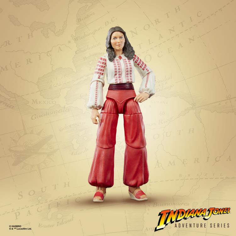 Indiana Jones Adventure Series Marion Ravenwood (Preorder ETA April) - Collectables > Action Figures > toys -  Hasbro