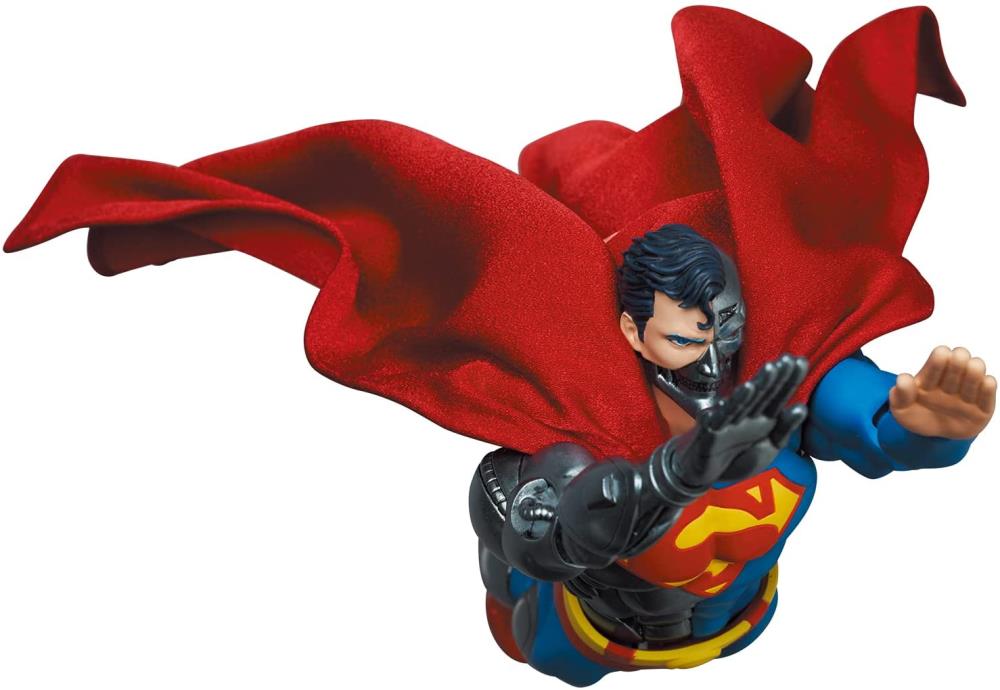 The Return of Superman MAFEX #164 Cyborg Superman — Toy Snowman