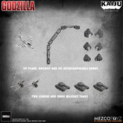 Godzilla (1954) Kaiju Collective Godzilla - Black & White (preorder) -  -  MEZCO TOYS