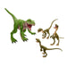 Jurassic Park III Amber Collection Tyrannosaurus Rex - Action & Toy Figures -  mattel