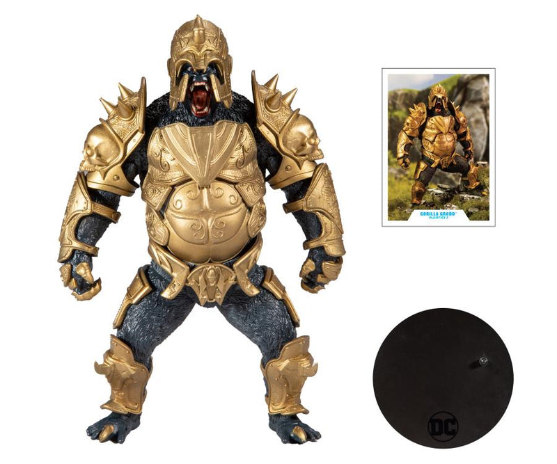 Injustice 2 DC Multiverse Gorilla Grodd Action Figure - Toy Snowman