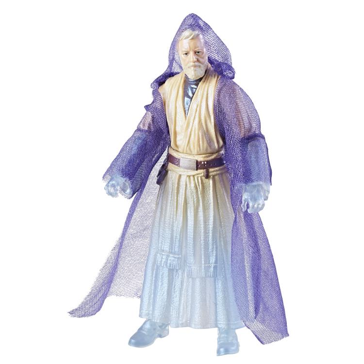 Star Wars: The Black Series 6" Obi-Wan Kenobi (Force Spirit) Exclusive -  ** Return/damaged box** - Collectables > Action Figures > toys -  Hasbro
