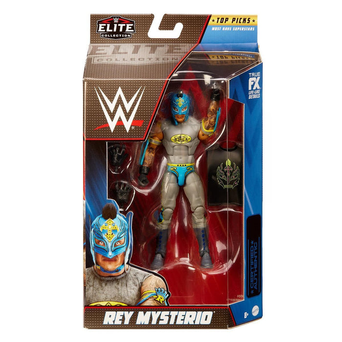 WWE Top Picks 2022 Wave 3 Rey Mysterio Elite Action Figure - Action & Toy Figures -  mattel