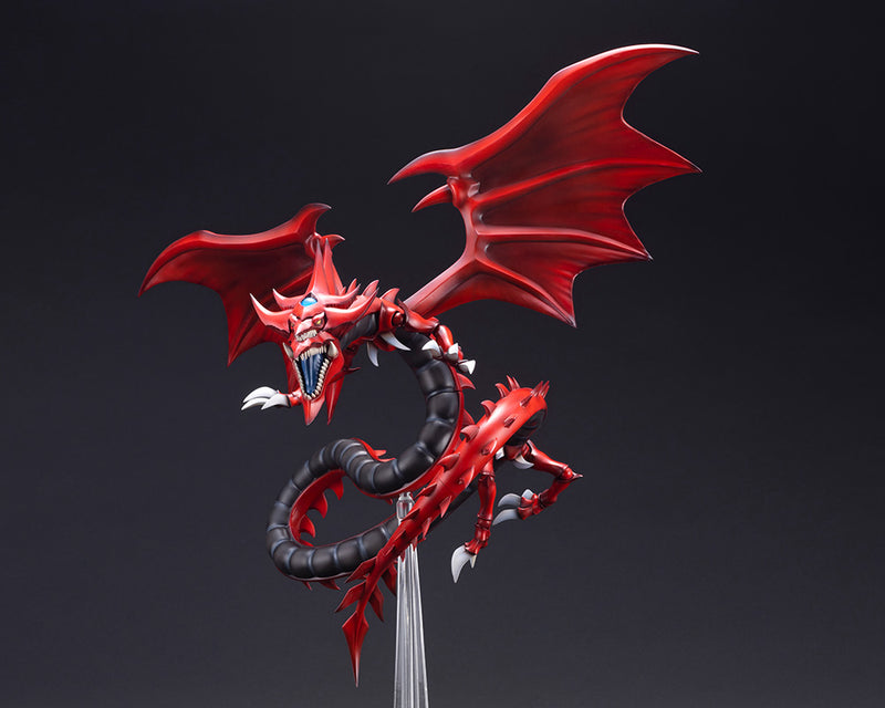 YUGIOH SLIFER THE SKY DRAGON EGYPTIAN GOD PVC STATUE - statue -  Kotobukiya