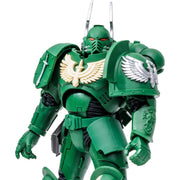 Warhammer 40,000 Wave 5 Dark Angels Assault Intercessor Sergeant 7-Inch Scale Action Figure -  -  McFarlane Toys