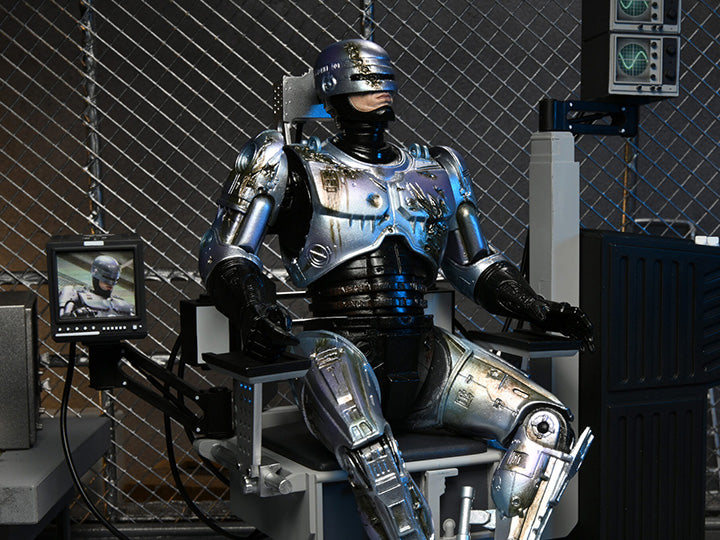 NECA Ultimate Battle Damaged RoboCop with Chair (preorder) - Action & Toy Figures -  Neca