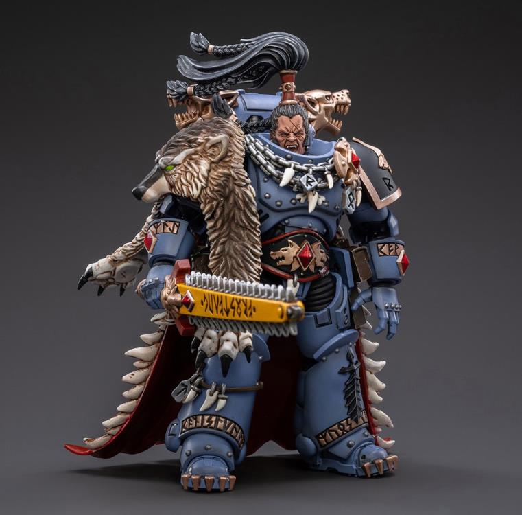 Warhammer 40k - Space Wolves - Ragnar Blackmane - Collectables > Action Figures > toys -  Joy Toy