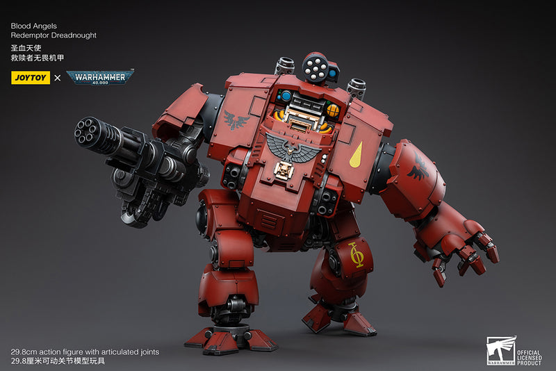 Warhammer 40K - Blood Angels - Redemptor Dreadnought -  -  Joy Toy