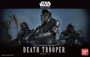 Bandai Star Wars Death Trooper (Rogue One) 1/12 Scale Model Kit - Toy Snowman