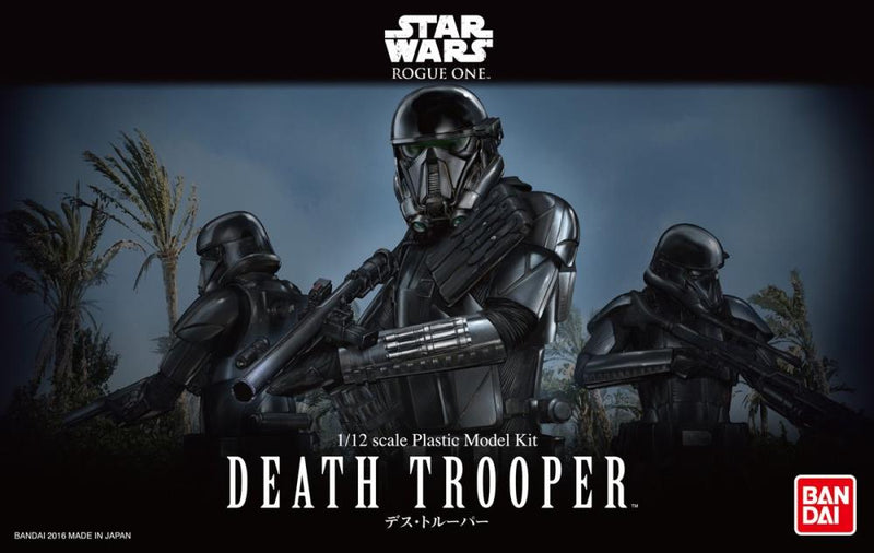 Bandai Star Wars Death Trooper (Rogue One) 1/12 Scale Model Kit - Toy Snowman