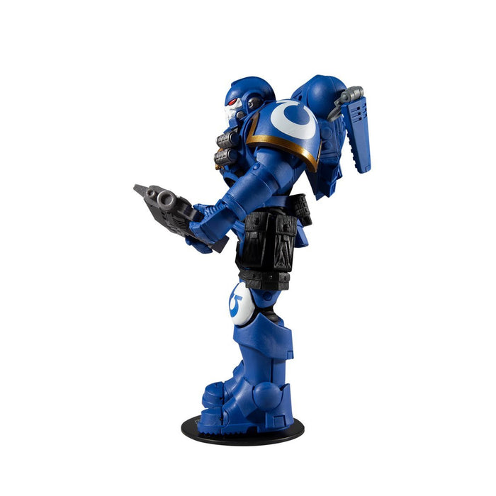 McFarlane Toys, Warhammer 40000 Darktide Veteran Guardsman Action Figure con 22 parti mobili, figura Warhammer da collezione non verniciata con base di supporto per collezionisti, personalizza la tua McFarlane Toys, Warhammer 40000 Darktide Veteran Guardsman Action Figure con 22 parti mobili, figura Warhammer da collezione non verniciata con base di supporto per collezionisti, personalizza la tua