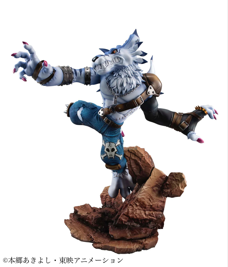 Precious G.E.M. Series: Digimon Adventure - WereGarurumon (Preorder ETA: NOV2023) - statue -  MEGAHOUSE CORPORATION