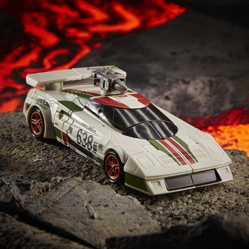 WHEELJACK TRANSFORMERS TOYS GENERATIONS WAR FOR CYBERTRON: KINGDOM DELUXE WFC-K24 WHEELJACK - Action figure -  Hasbro