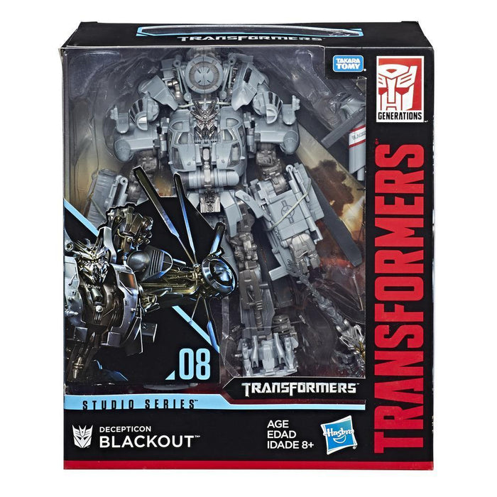 Transformers Studio Series 08 Leader Class Movie 1 Decepticon Blackout Figure - Collectables > Action Figures > toys -  Hasbro