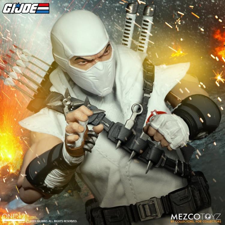 G.I. Joe One:12 Collective Storm Shadow (preorder) -  -  MEZCO TOYS